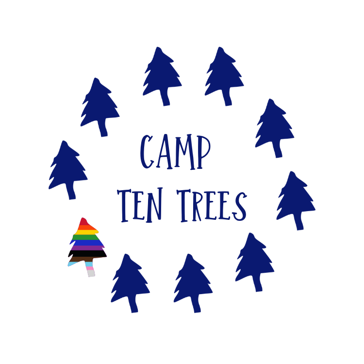 CAMP Ten Trees Logo