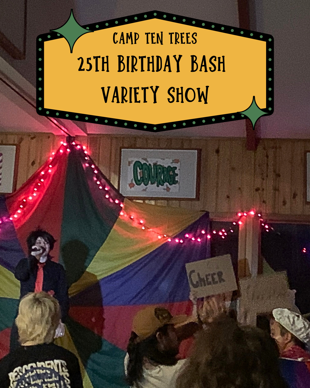 Variety Show Announcement
